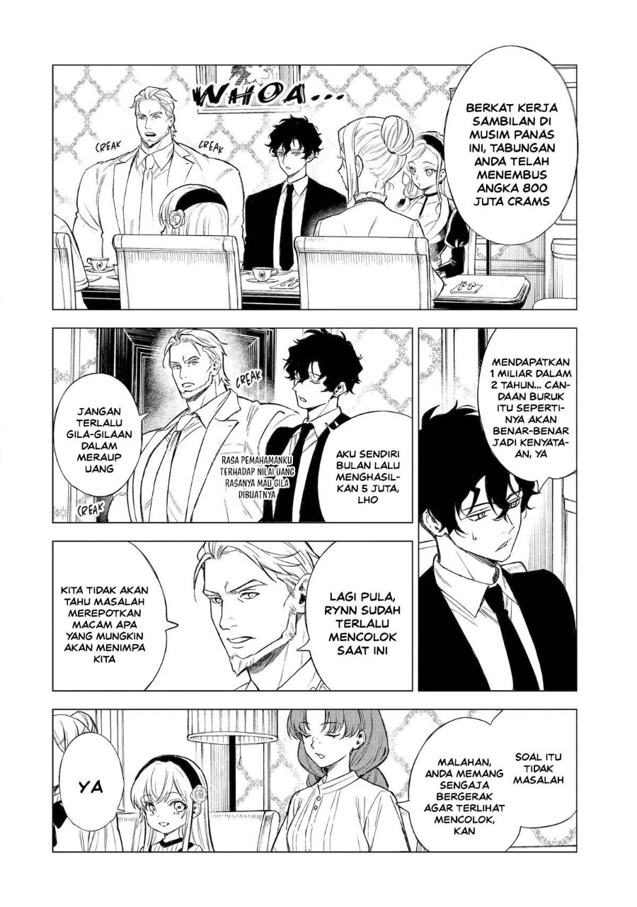 Kyouran Reijou Nia Liston – Byoujaku Reijou ni Tensei shita Kamigoroshi no Bujin no Karei Naru Musouroku Chapter 26 - Page 34