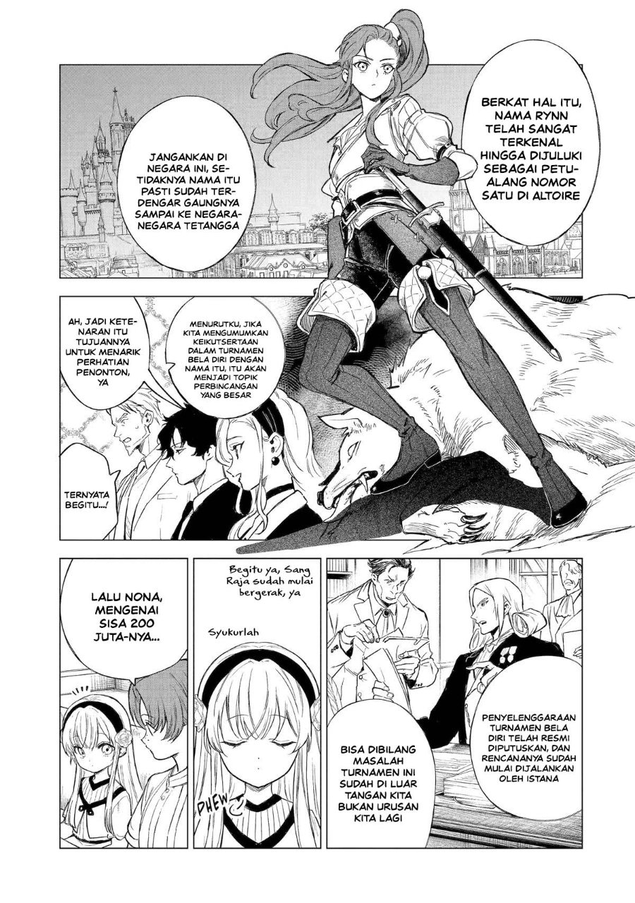 Kyouran Reijou Nia Liston – Byoujaku Reijou ni Tensei shita Kamigoroshi no Bujin no Karei Naru Musouroku Chapter 26 - Page 35