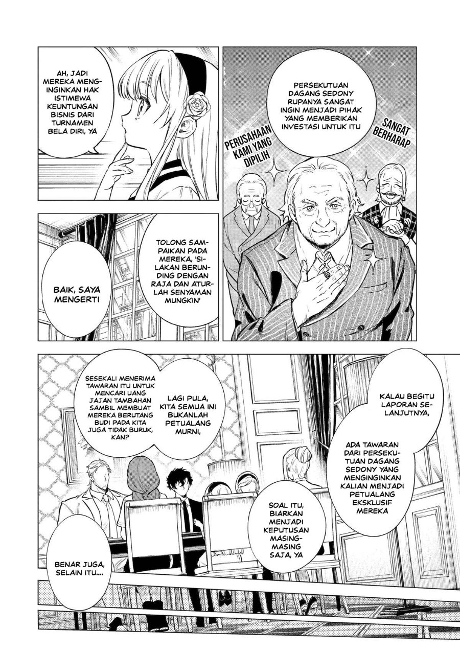 Kyouran Reijou Nia Liston – Byoujaku Reijou ni Tensei shita Kamigoroshi no Bujin no Karei Naru Musouroku Chapter 26 - Page 36