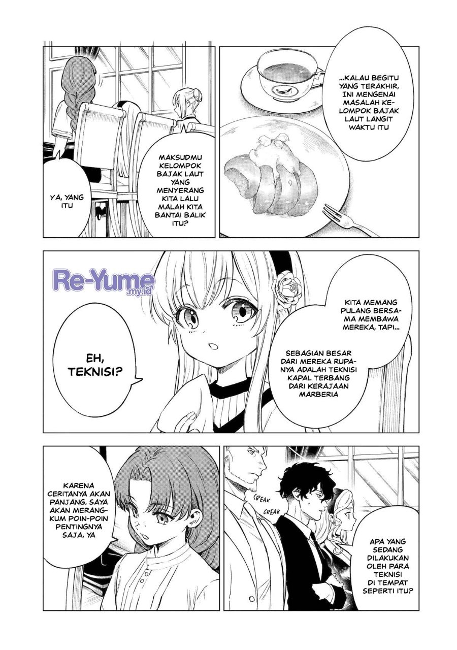 Kyouran Reijou Nia Liston – Byoujaku Reijou ni Tensei shita Kamigoroshi no Bujin no Karei Naru Musouroku Chapter 26 - Page 37