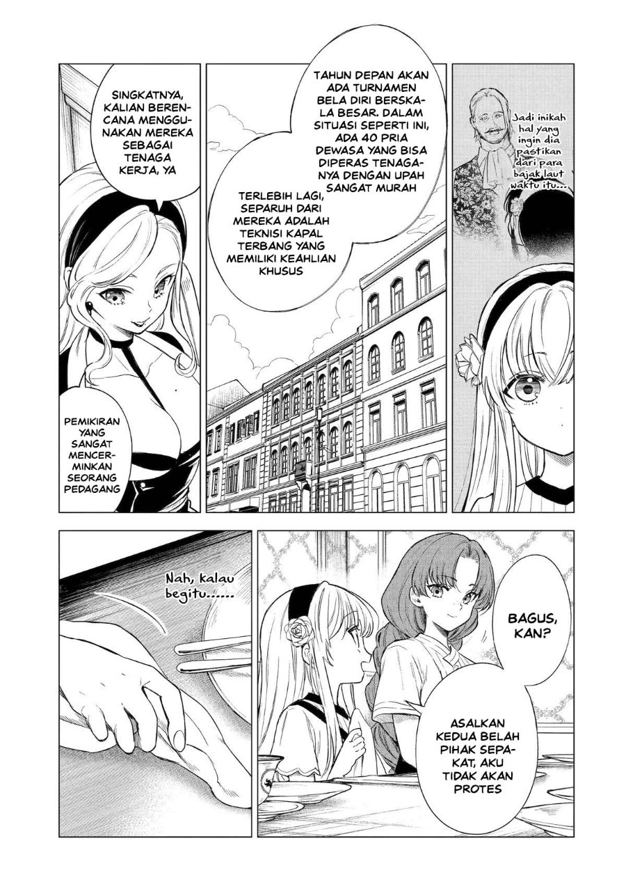 Kyouran Reijou Nia Liston – Byoujaku Reijou ni Tensei shita Kamigoroshi no Bujin no Karei Naru Musouroku Chapter 26 - Page 39