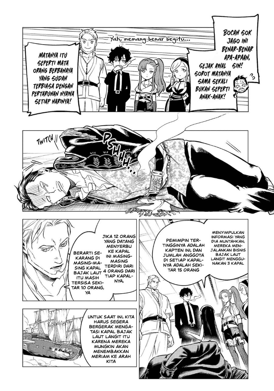 Kyouran Reijou Nia Liston – Byoujaku Reijou ni Tensei shita Kamigoroshi no Bujin no Karei Naru Musouroku Chapter 26 - Page 9