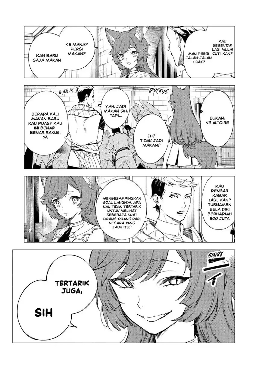 Kyouran Reijou Nia Liston – Byoujaku Reijou ni Tensei shita Kamigoroshi no Bujin no Karei Naru Musouroku Chapter 27 - Page 17