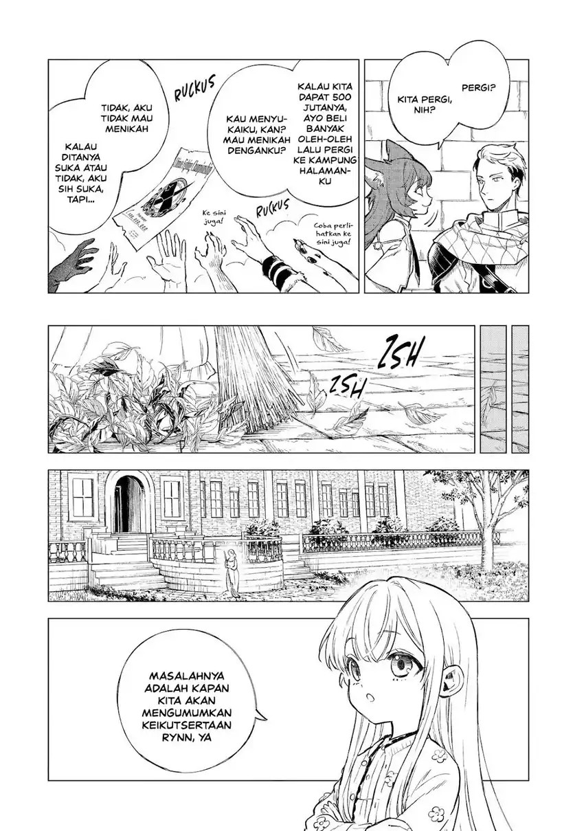 Kyouran Reijou Nia Liston – Byoujaku Reijou ni Tensei shita Kamigoroshi no Bujin no Karei Naru Musouroku Chapter 27 - Page 18
