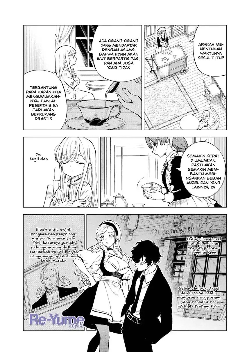 Kyouran Reijou Nia Liston – Byoujaku Reijou ni Tensei shita Kamigoroshi no Bujin no Karei Naru Musouroku Chapter 27 - Page 19