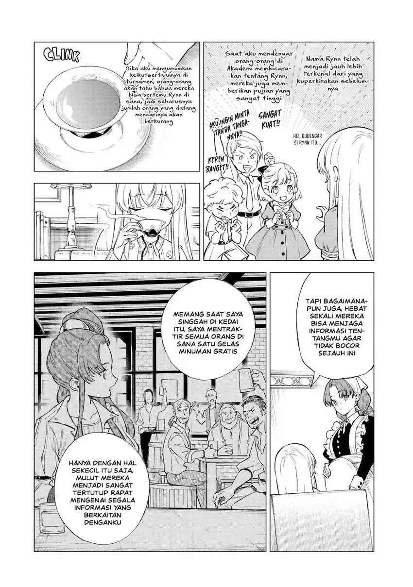 Kyouran Reijou Nia Liston – Byoujaku Reijou ni Tensei shita Kamigoroshi no Bujin no Karei Naru Musouroku Chapter 27 - Page 20