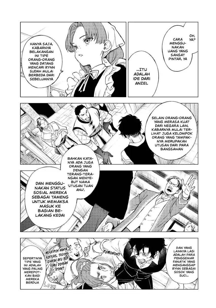 Kyouran Reijou Nia Liston – Byoujaku Reijou ni Tensei shita Kamigoroshi no Bujin no Karei Naru Musouroku Chapter 27 - Page 21
