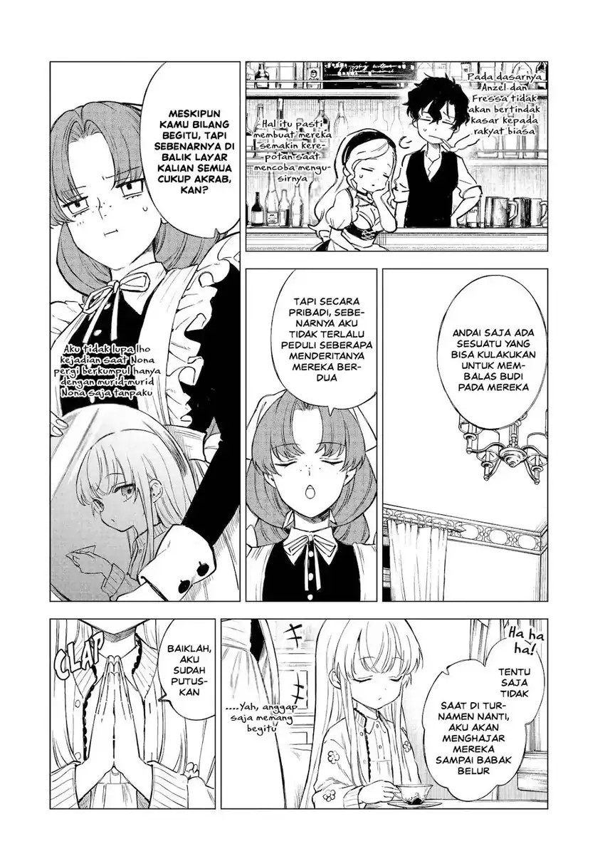 Kyouran Reijou Nia Liston – Byoujaku Reijou ni Tensei shita Kamigoroshi no Bujin no Karei Naru Musouroku Chapter 27 - Page 22