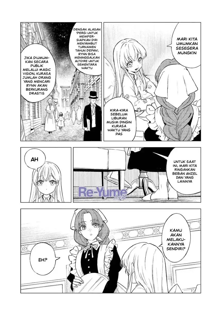 Kyouran Reijou Nia Liston – Byoujaku Reijou ni Tensei shita Kamigoroshi no Bujin no Karei Naru Musouroku Chapter 27 - Page 23