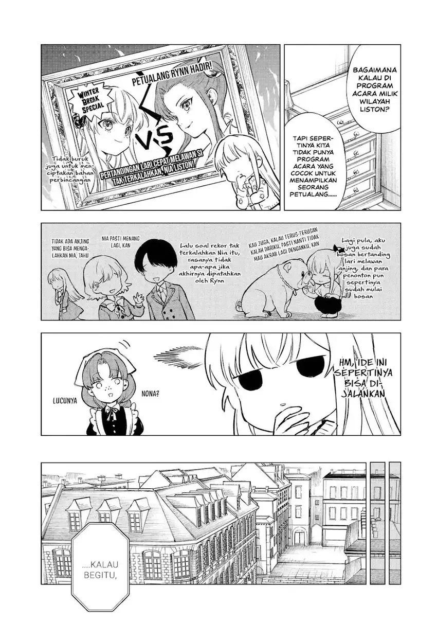 Kyouran Reijou Nia Liston – Byoujaku Reijou ni Tensei shita Kamigoroshi no Bujin no Karei Naru Musouroku Chapter 27 - Page 25