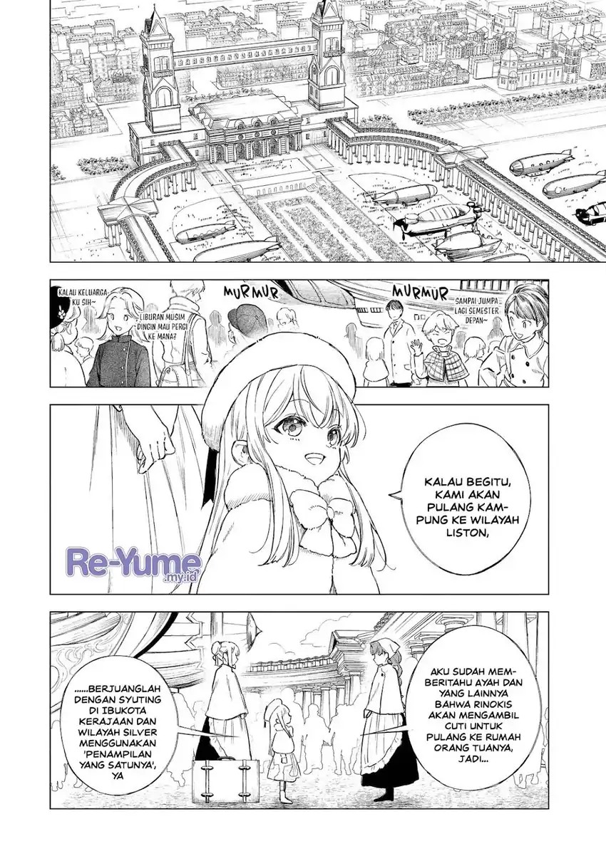 Kyouran Reijou Nia Liston – Byoujaku Reijou ni Tensei shita Kamigoroshi no Bujin no Karei Naru Musouroku Chapter 27 - Page 28