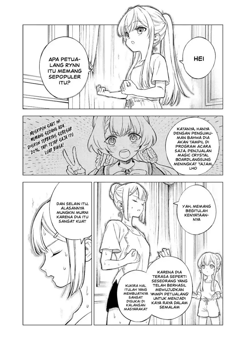Kyouran Reijou Nia Liston – Byoujaku Reijou ni Tensei shita Kamigoroshi no Bujin no Karei Naru Musouroku Chapter 27 - Page 31