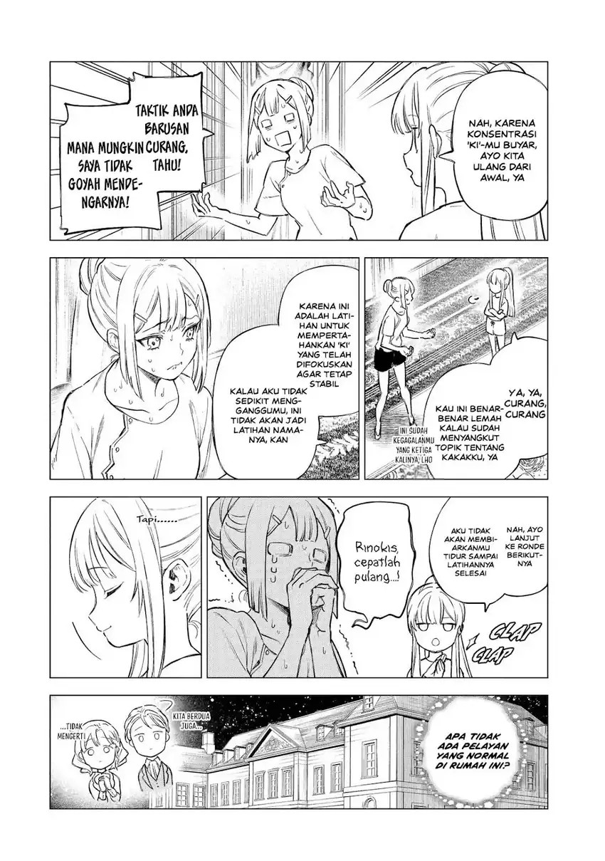 Kyouran Reijou Nia Liston – Byoujaku Reijou ni Tensei shita Kamigoroshi no Bujin no Karei Naru Musouroku Chapter 27 - Page 34