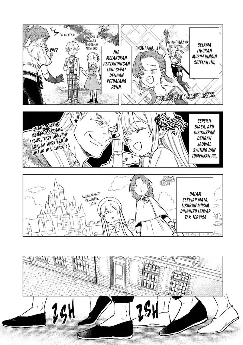Kyouran Reijou Nia Liston – Byoujaku Reijou ni Tensei shita Kamigoroshi no Bujin no Karei Naru Musouroku Chapter 27 - Page 35