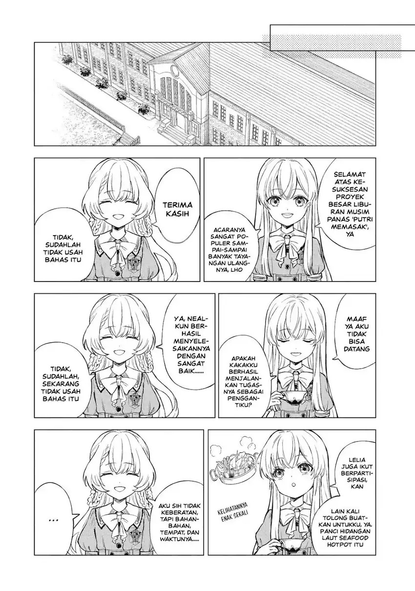 Kyouran Reijou Nia Liston – Byoujaku Reijou ni Tensei shita Kamigoroshi no Bujin no Karei Naru Musouroku Chapter 27 - Page 7