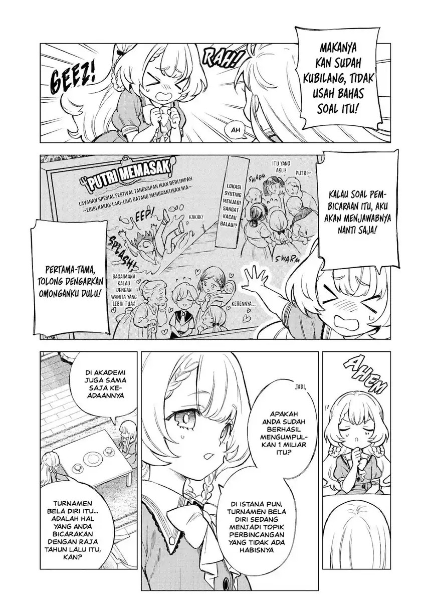 Kyouran Reijou Nia Liston – Byoujaku Reijou ni Tensei shita Kamigoroshi no Bujin no Karei Naru Musouroku Chapter 27 - Page 8