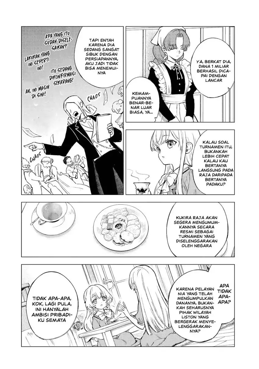 Kyouran Reijou Nia Liston – Byoujaku Reijou ni Tensei shita Kamigoroshi no Bujin no Karei Naru Musouroku Chapter 27 - Page 9