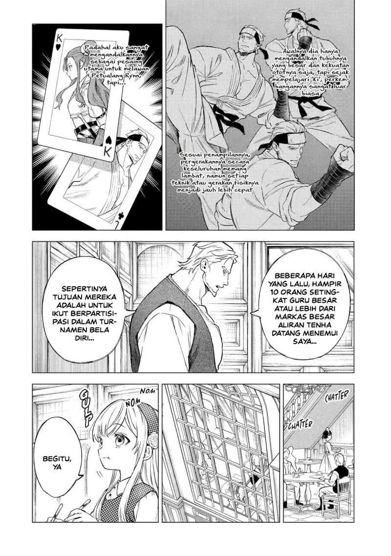 Kyouran Reijou Nia Liston – Byoujaku Reijou ni Tensei shita Kamigoroshi no Bujin no Karei Naru Musouroku Chapter 28 - Page 11