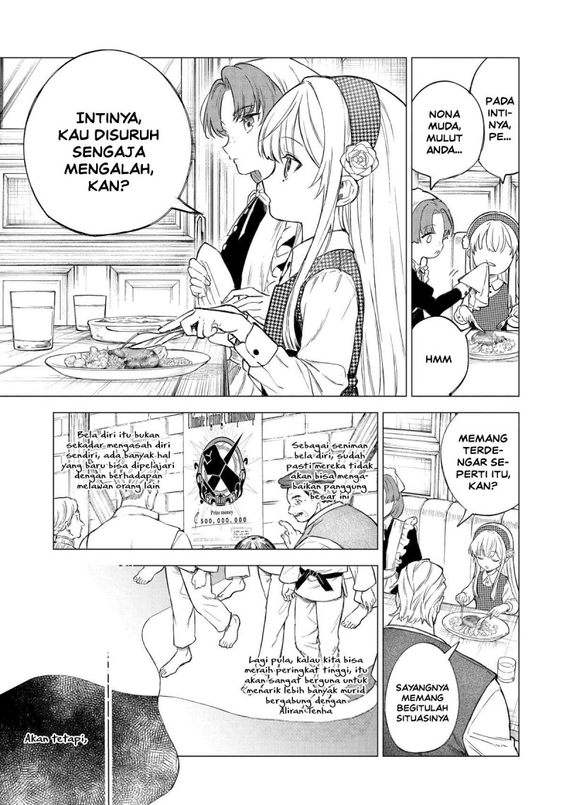 Kyouran Reijou Nia Liston – Byoujaku Reijou ni Tensei shita Kamigoroshi no Bujin no Karei Naru Musouroku Chapter 28 - Page 12