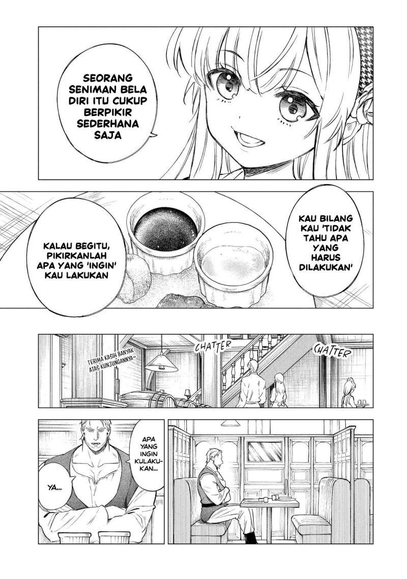 Kyouran Reijou Nia Liston – Byoujaku Reijou ni Tensei shita Kamigoroshi no Bujin no Karei Naru Musouroku Chapter 28 - Page 16