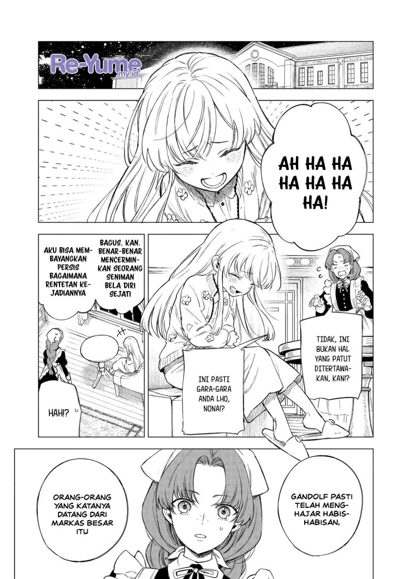 Kyouran Reijou Nia Liston – Byoujaku Reijou ni Tensei shita Kamigoroshi no Bujin no Karei Naru Musouroku Chapter 28 - Page 18