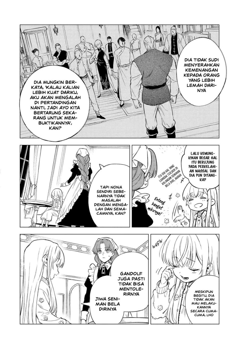Kyouran Reijou Nia Liston – Byoujaku Reijou ni Tensei shita Kamigoroshi no Bujin no Karei Naru Musouroku Chapter 28 - Page 19