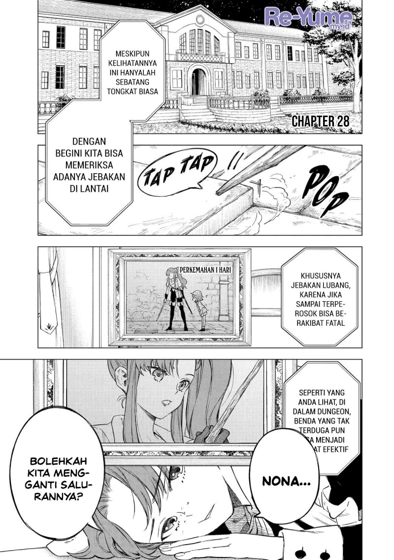 Kyouran Reijou Nia Liston – Byoujaku Reijou ni Tensei shita Kamigoroshi no Bujin no Karei Naru Musouroku Chapter 28 - Page 2