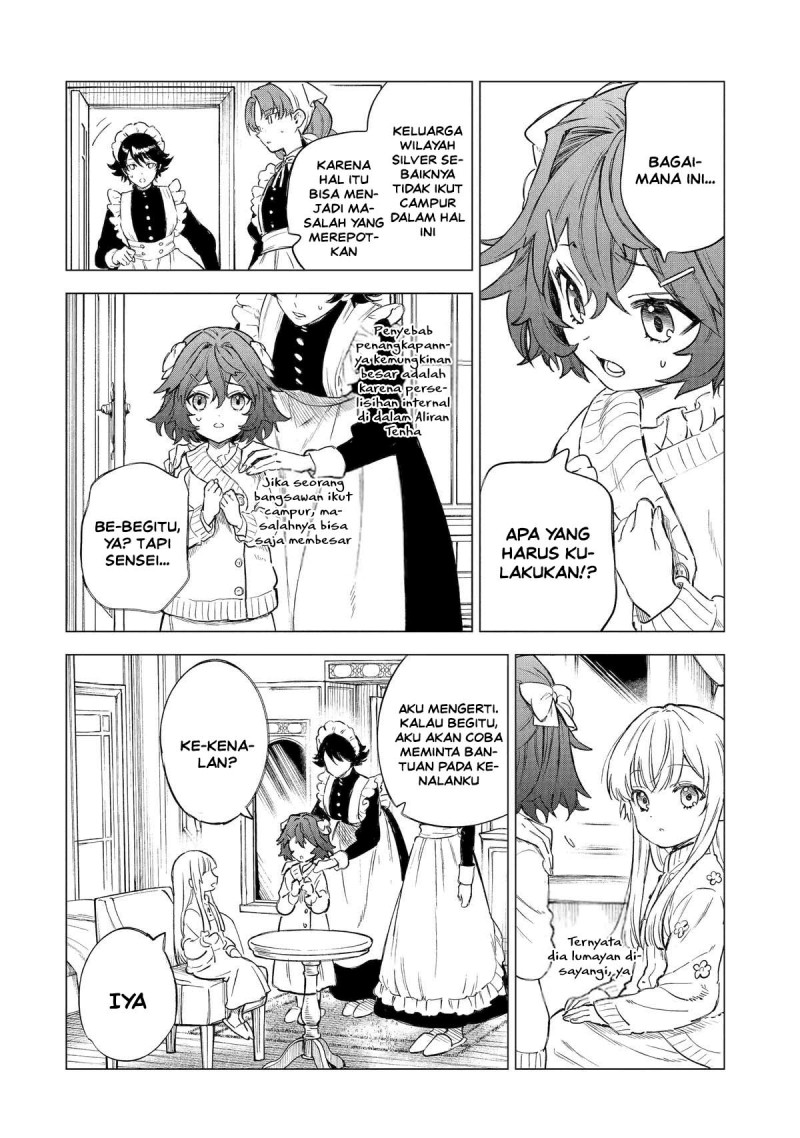 Kyouran Reijou Nia Liston – Byoujaku Reijou ni Tensei shita Kamigoroshi no Bujin no Karei Naru Musouroku Chapter 28 - Page 21