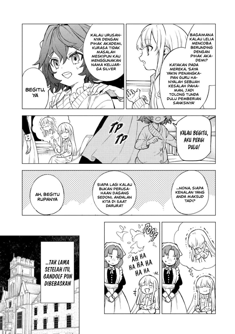 Kyouran Reijou Nia Liston – Byoujaku Reijou ni Tensei shita Kamigoroshi no Bujin no Karei Naru Musouroku Chapter 28 - Page 22