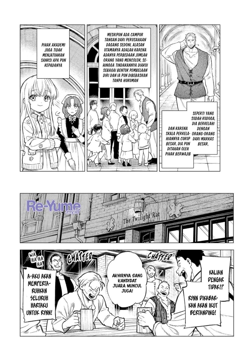 Kyouran Reijou Nia Liston – Byoujaku Reijou ni Tensei shita Kamigoroshi no Bujin no Karei Naru Musouroku Chapter 28 - Page 23