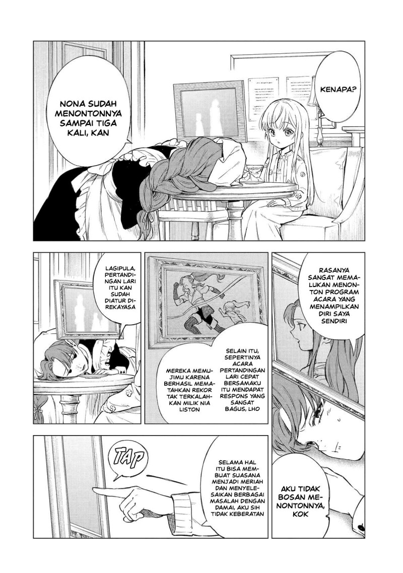 Kyouran Reijou Nia Liston – Byoujaku Reijou ni Tensei shita Kamigoroshi no Bujin no Karei Naru Musouroku Chapter 28 - Page 3