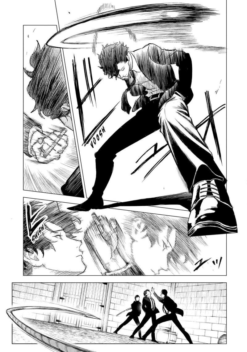 Kyouran Reijou Nia Liston – Byoujaku Reijou ni Tensei shita Kamigoroshi no Bujin no Karei Naru Musouroku Chapter 28 - Page 30