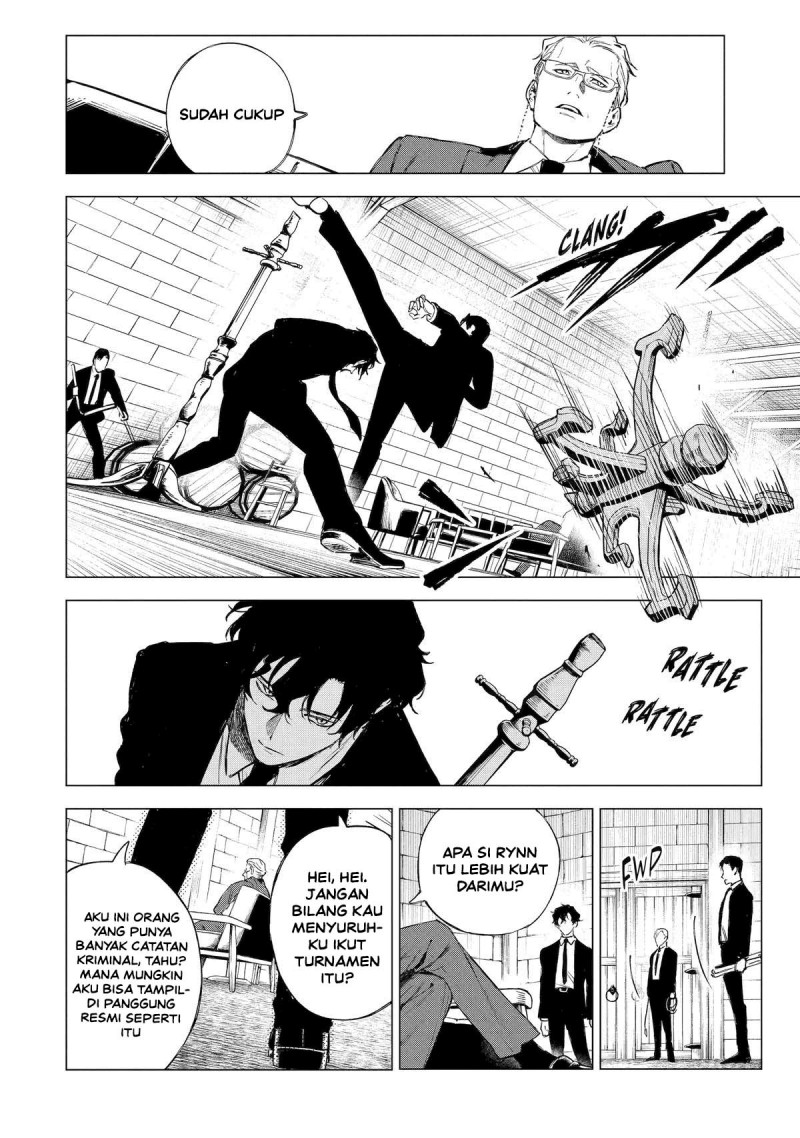 Kyouran Reijou Nia Liston – Byoujaku Reijou ni Tensei shita Kamigoroshi no Bujin no Karei Naru Musouroku Chapter 28 - Page 33