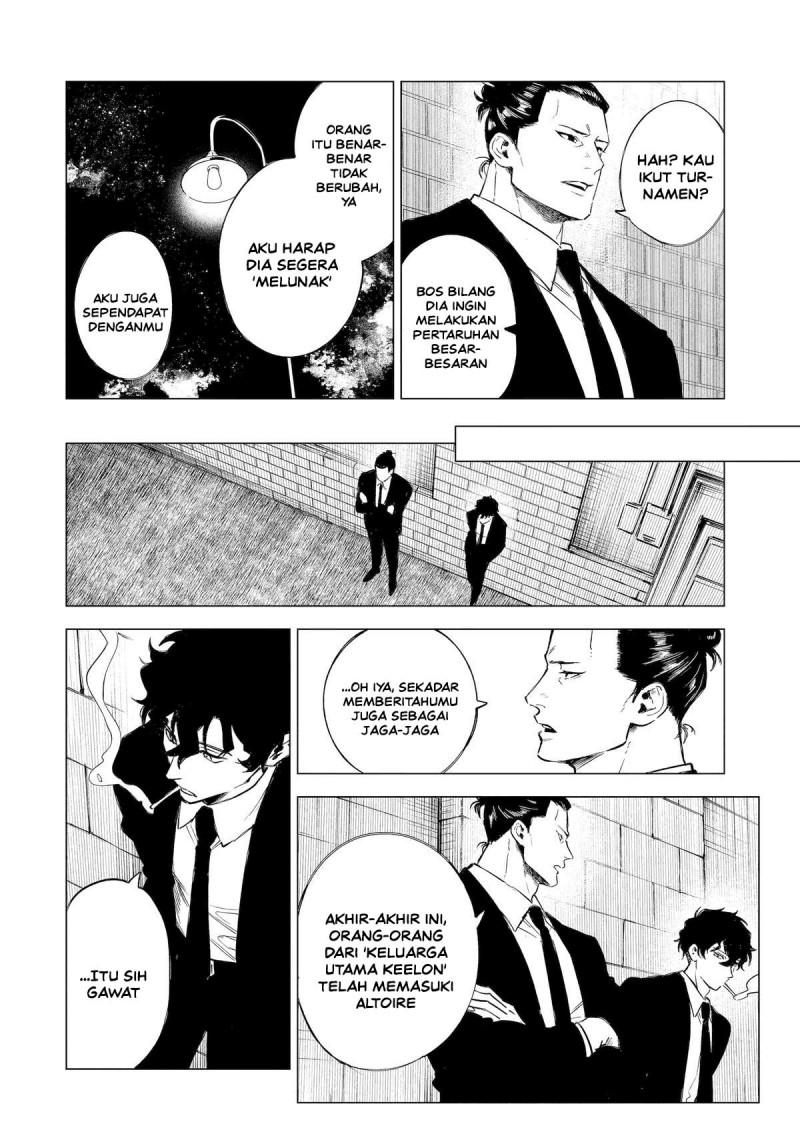 Kyouran Reijou Nia Liston – Byoujaku Reijou ni Tensei shita Kamigoroshi no Bujin no Karei Naru Musouroku Chapter 28 - Page 39