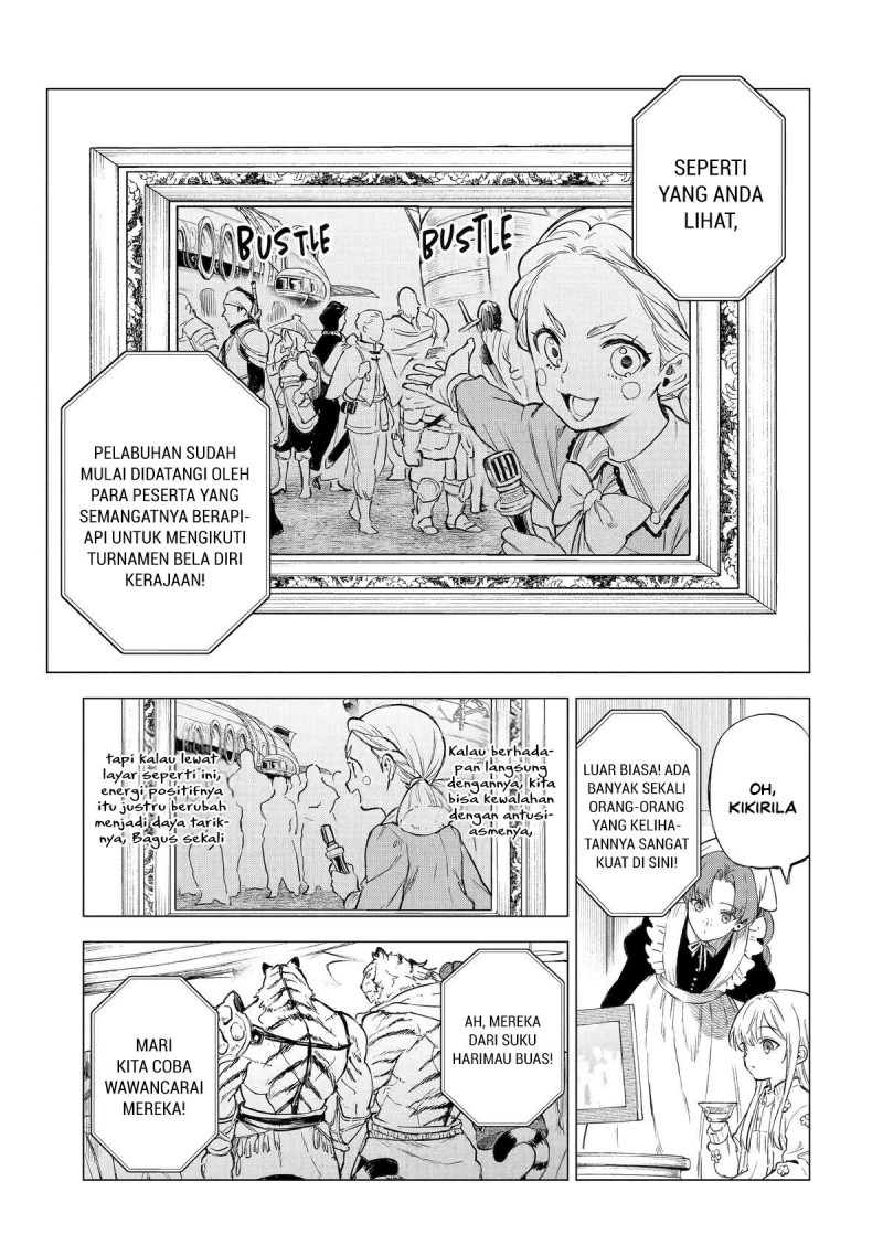 Kyouran Reijou Nia Liston – Byoujaku Reijou ni Tensei shita Kamigoroshi no Bujin no Karei Naru Musouroku Chapter 28 - Page 4