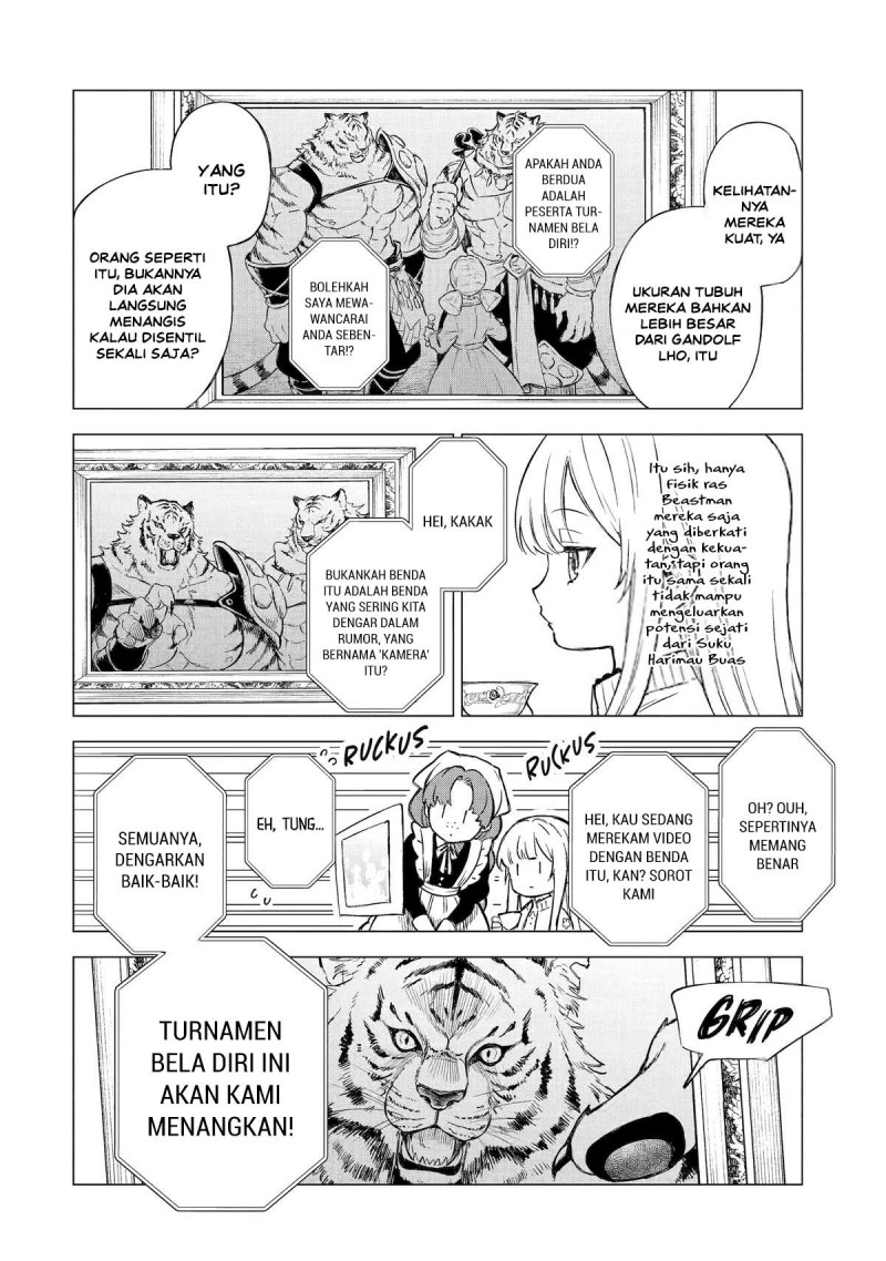 Kyouran Reijou Nia Liston – Byoujaku Reijou ni Tensei shita Kamigoroshi no Bujin no Karei Naru Musouroku Chapter 28 - Page 5