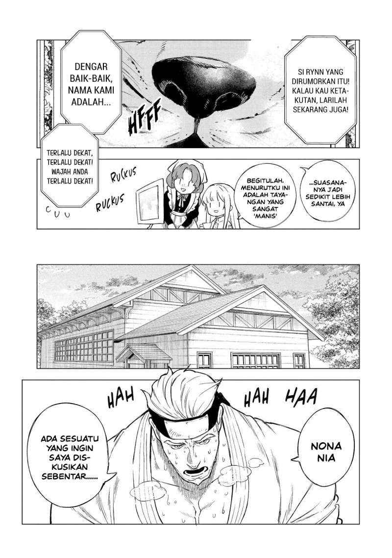 Kyouran Reijou Nia Liston – Byoujaku Reijou ni Tensei shita Kamigoroshi no Bujin no Karei Naru Musouroku Chapter 28 - Page 6