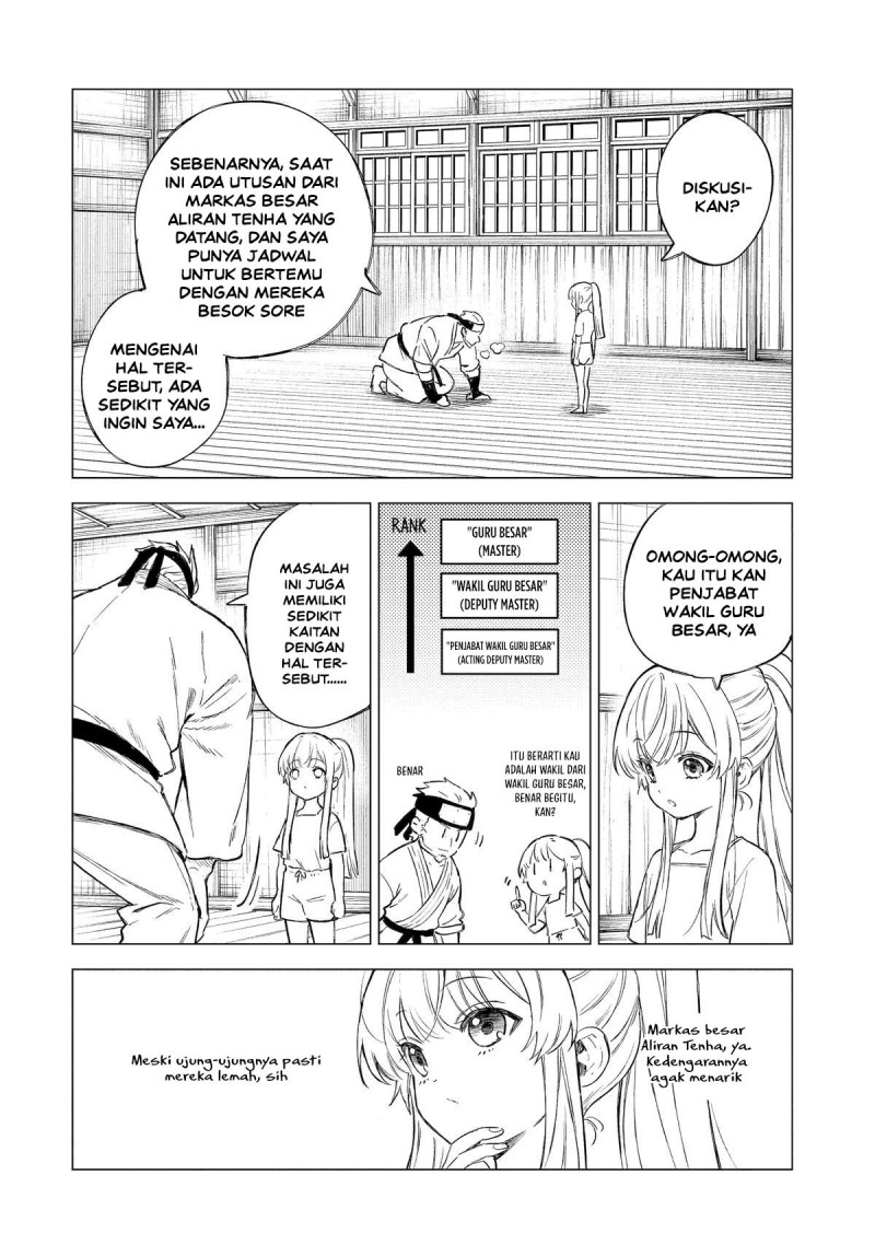 Kyouran Reijou Nia Liston – Byoujaku Reijou ni Tensei shita Kamigoroshi no Bujin no Karei Naru Musouroku Chapter 28 - Page 7