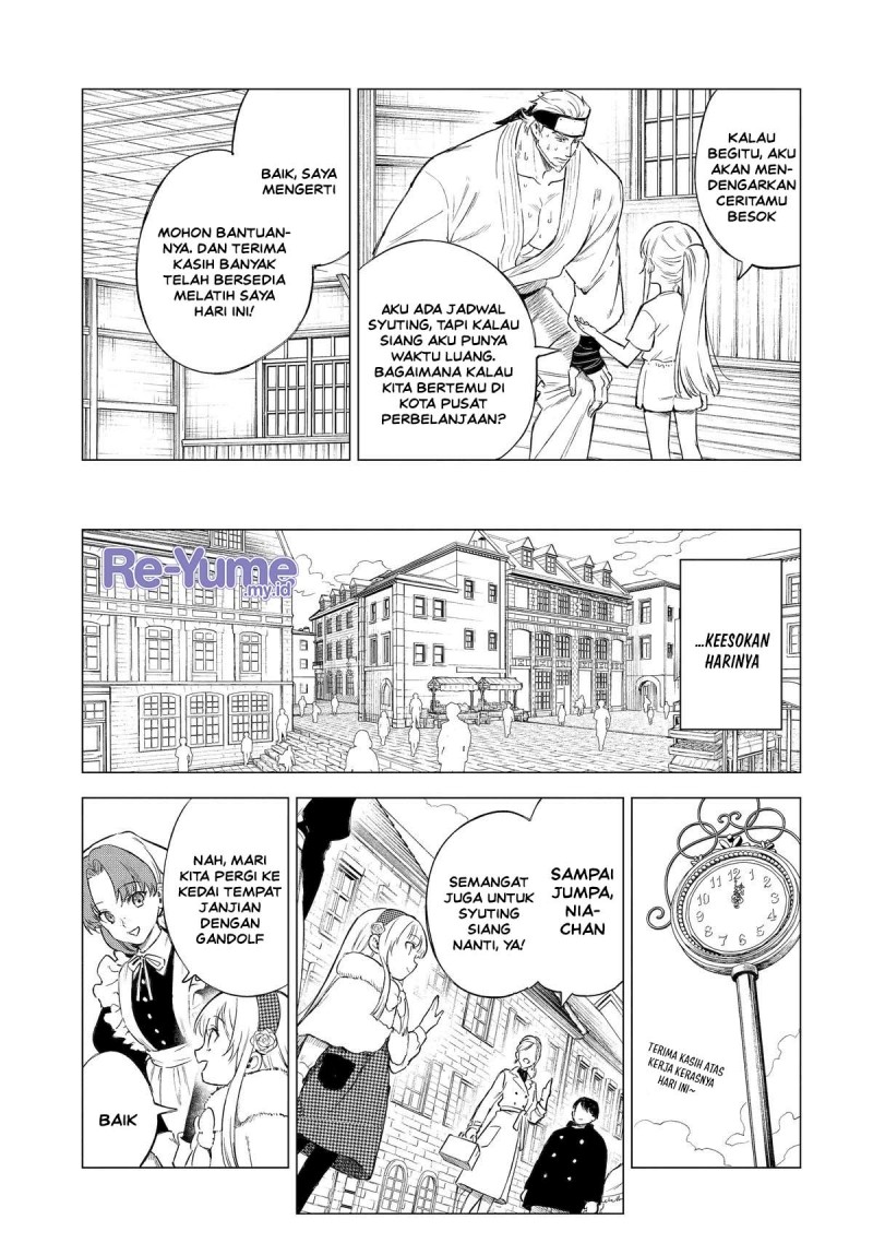 Kyouran Reijou Nia Liston – Byoujaku Reijou ni Tensei shita Kamigoroshi no Bujin no Karei Naru Musouroku Chapter 28 - Page 8