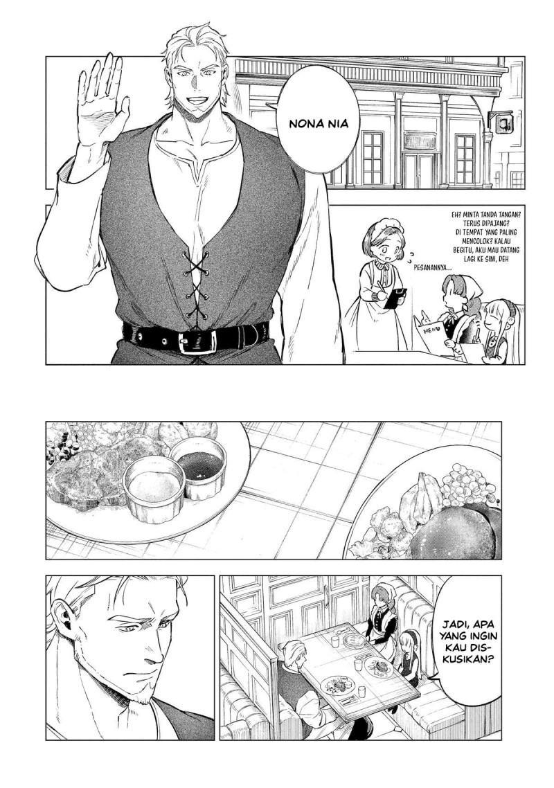 Kyouran Reijou Nia Liston – Byoujaku Reijou ni Tensei shita Kamigoroshi no Bujin no Karei Naru Musouroku Chapter 28 - Page 9
