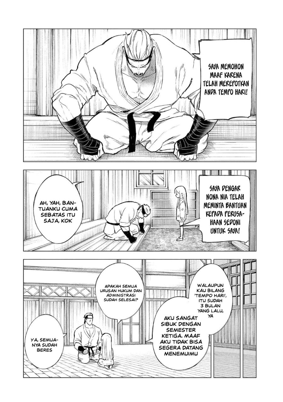Kyouran Reijou Nia Liston – Byoujaku Reijou ni Tensei shita Kamigoroshi no Bujin no Karei Naru Musouroku Chapter 29 - Page 19