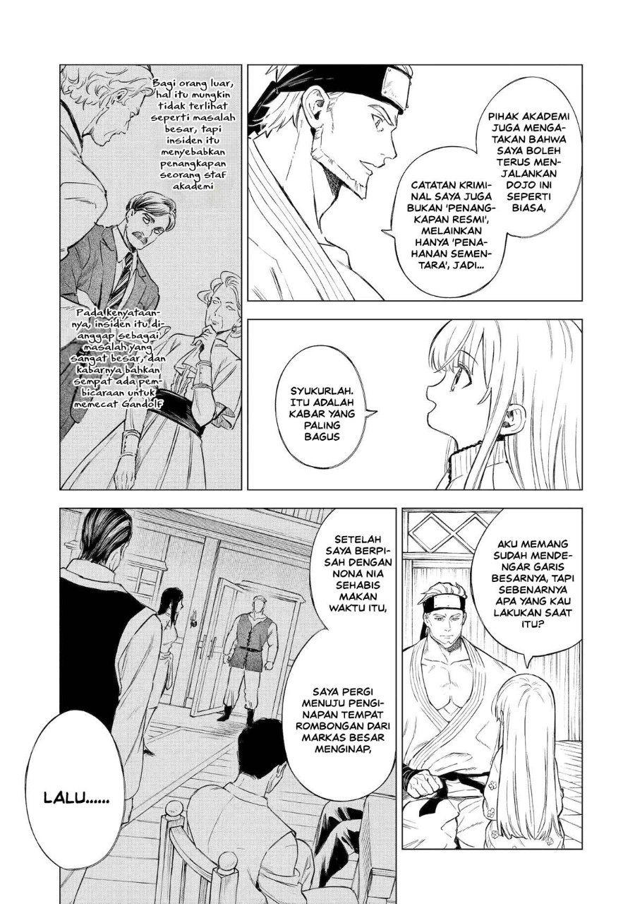 Kyouran Reijou Nia Liston – Byoujaku Reijou ni Tensei shita Kamigoroshi no Bujin no Karei Naru Musouroku Chapter 29 - Page 20