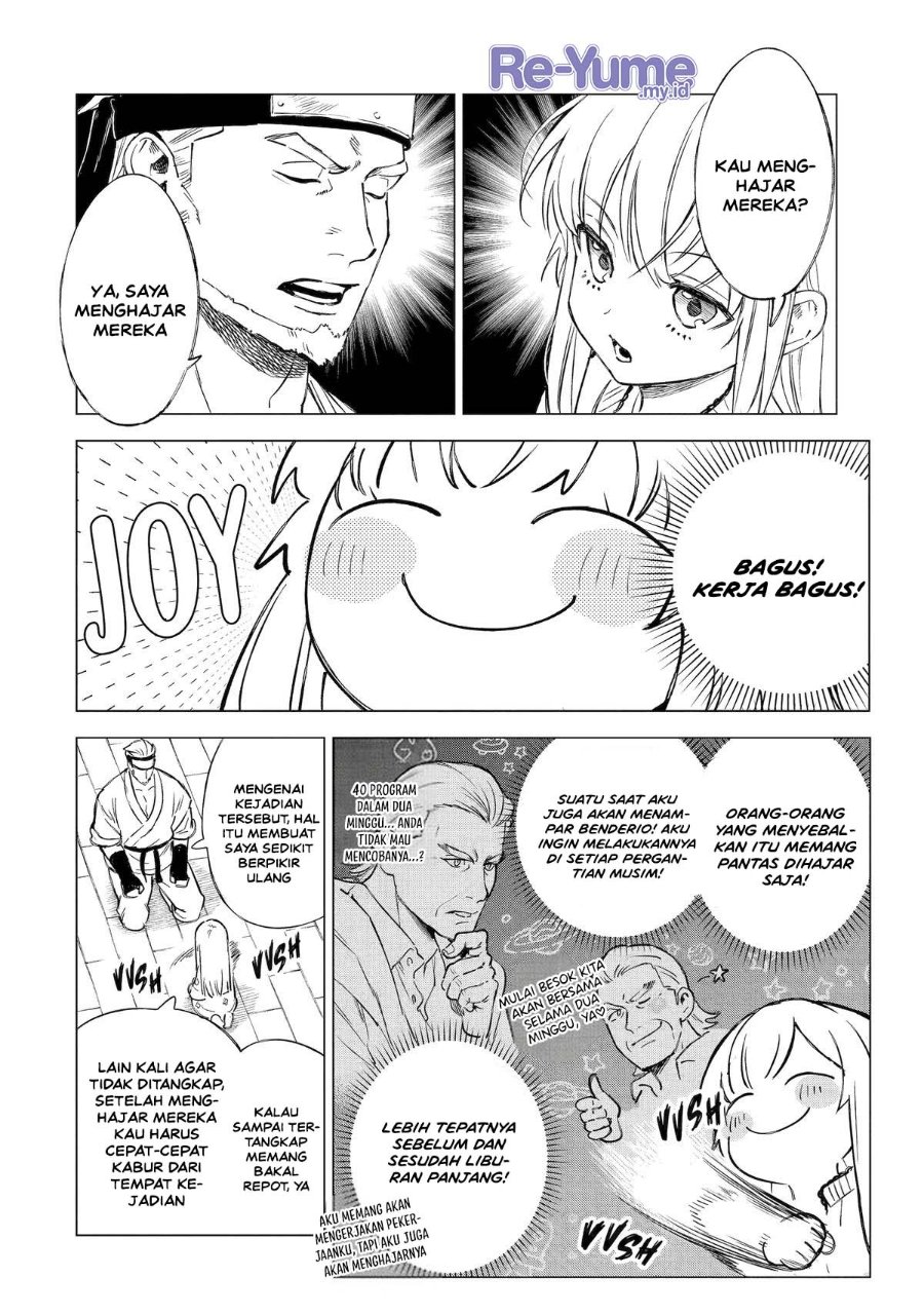 Kyouran Reijou Nia Liston – Byoujaku Reijou ni Tensei shita Kamigoroshi no Bujin no Karei Naru Musouroku Chapter 29 - Page 21