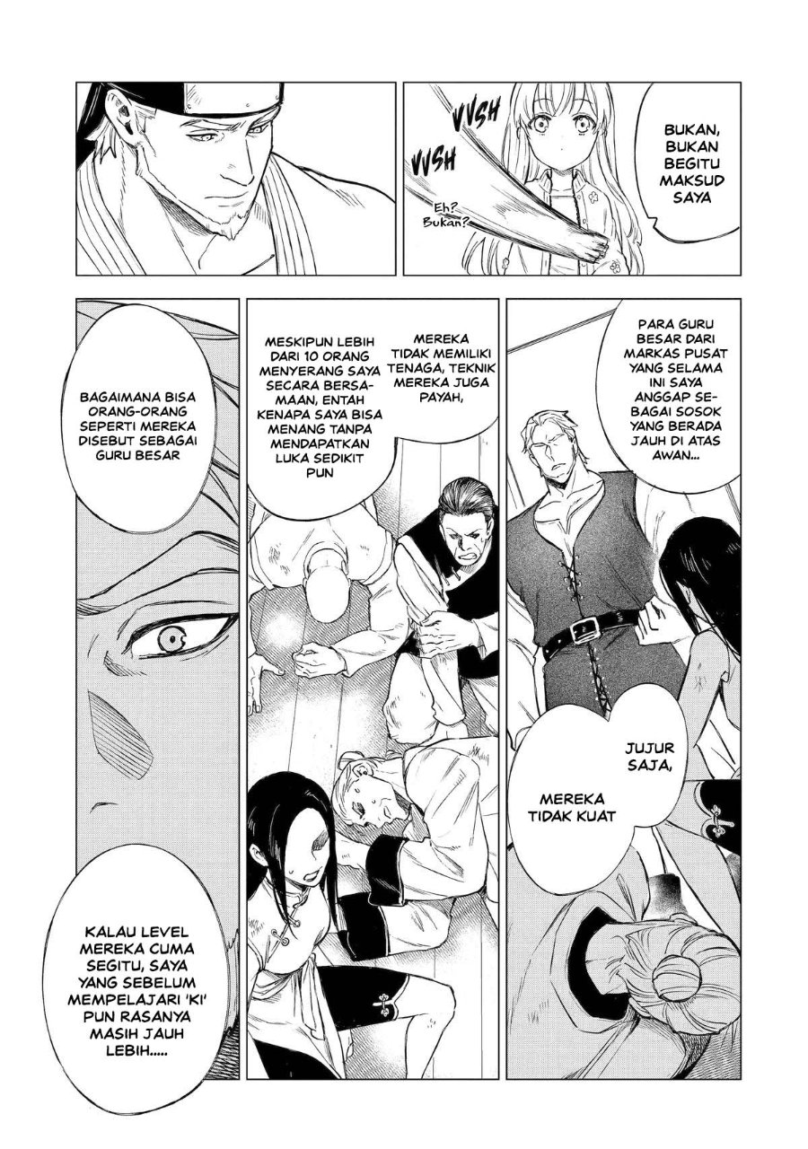 Kyouran Reijou Nia Liston – Byoujaku Reijou ni Tensei shita Kamigoroshi no Bujin no Karei Naru Musouroku Chapter 29 - Page 22