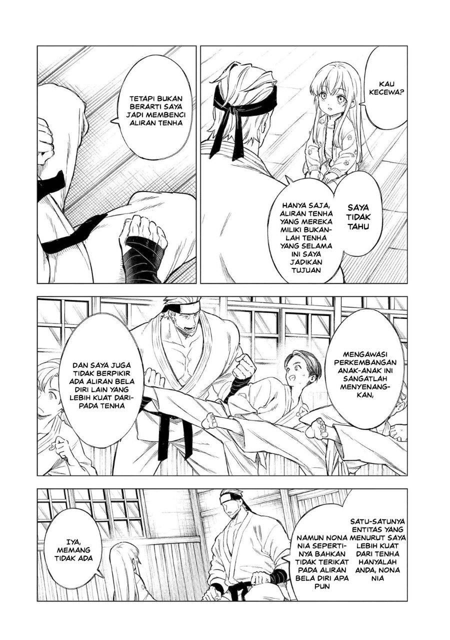Kyouran Reijou Nia Liston – Byoujaku Reijou ni Tensei shita Kamigoroshi no Bujin no Karei Naru Musouroku Chapter 29 - Page 23