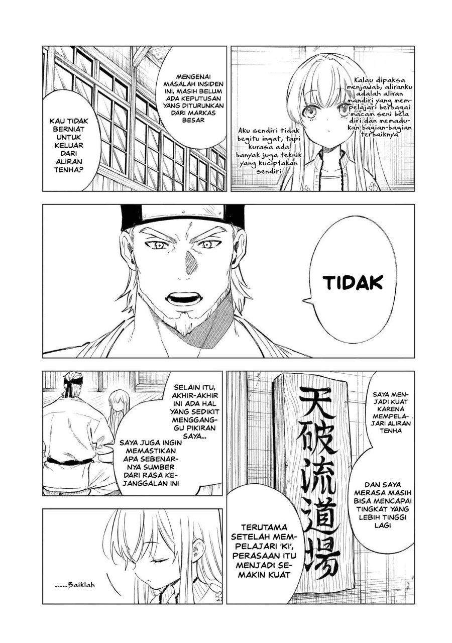 Kyouran Reijou Nia Liston – Byoujaku Reijou ni Tensei shita Kamigoroshi no Bujin no Karei Naru Musouroku Chapter 29 - Page 24