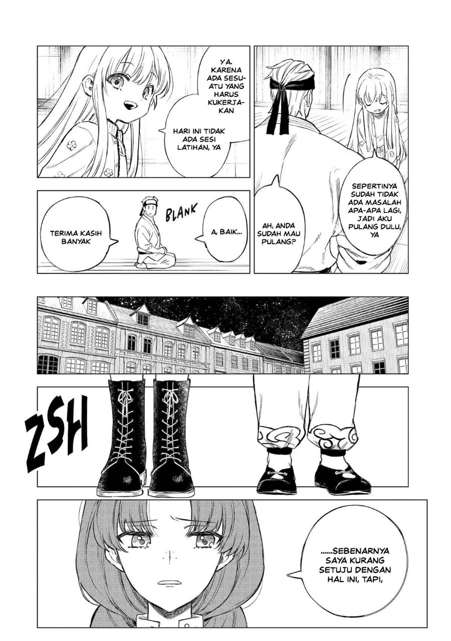 Kyouran Reijou Nia Liston – Byoujaku Reijou ni Tensei shita Kamigoroshi no Bujin no Karei Naru Musouroku Chapter 29 - Page 25