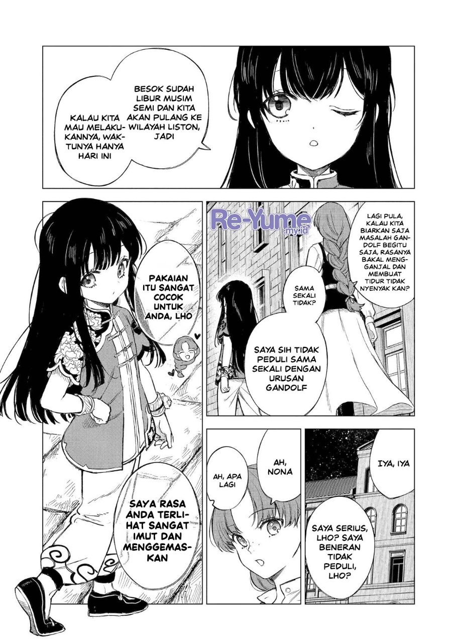 Kyouran Reijou Nia Liston – Byoujaku Reijou ni Tensei shita Kamigoroshi no Bujin no Karei Naru Musouroku Chapter 29 - Page 26