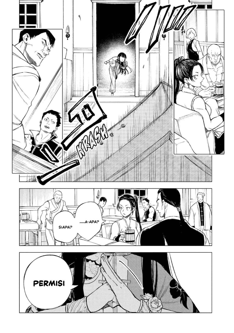 Kyouran Reijou Nia Liston – Byoujaku Reijou ni Tensei shita Kamigoroshi no Bujin no Karei Naru Musouroku Chapter 29 - Page 29