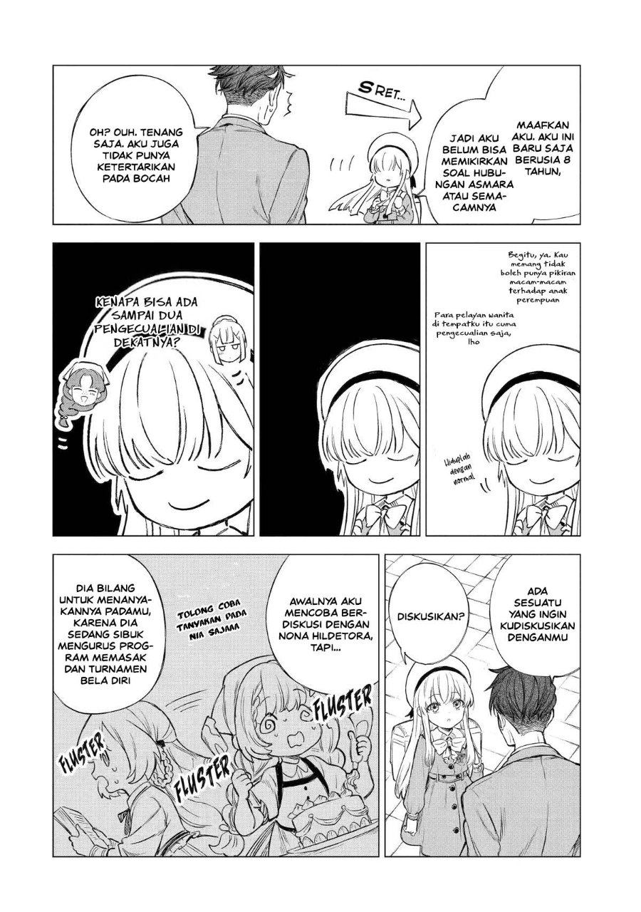 Kyouran Reijou Nia Liston – Byoujaku Reijou ni Tensei shita Kamigoroshi no Bujin no Karei Naru Musouroku Chapter 29 - Page 3